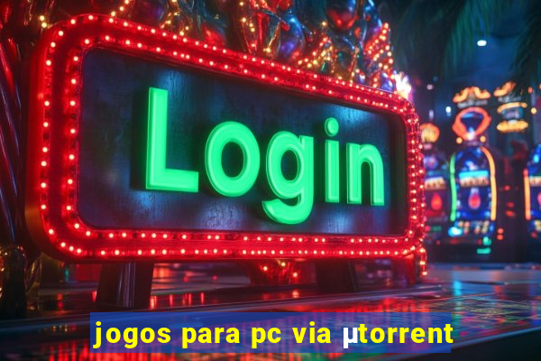 jogos para pc via μtorrent